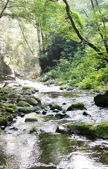 Akigawa River Akigawa River