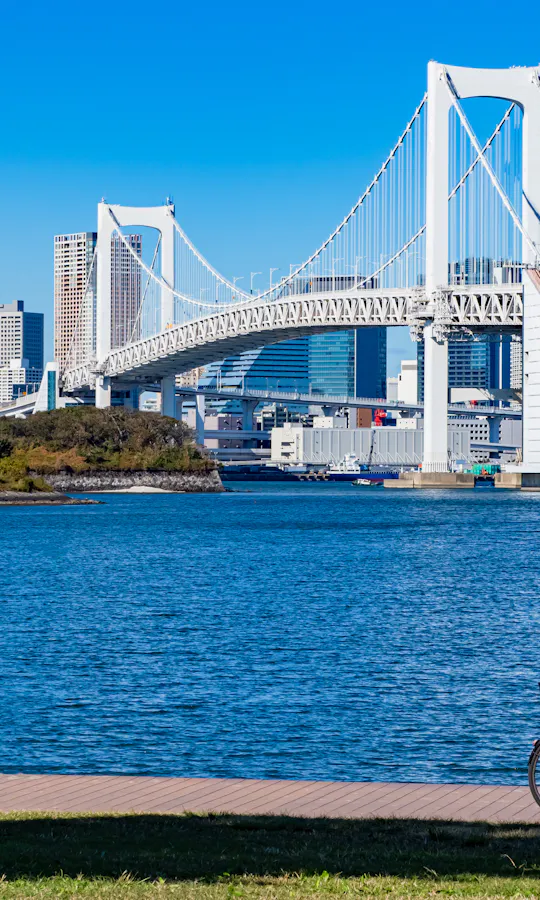 Biking in Tokyo Biking in Tokyo