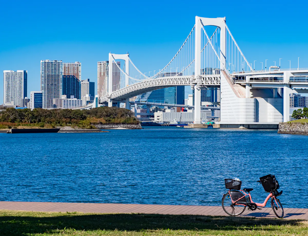 Biking in Tokyo Biking in Tokyo