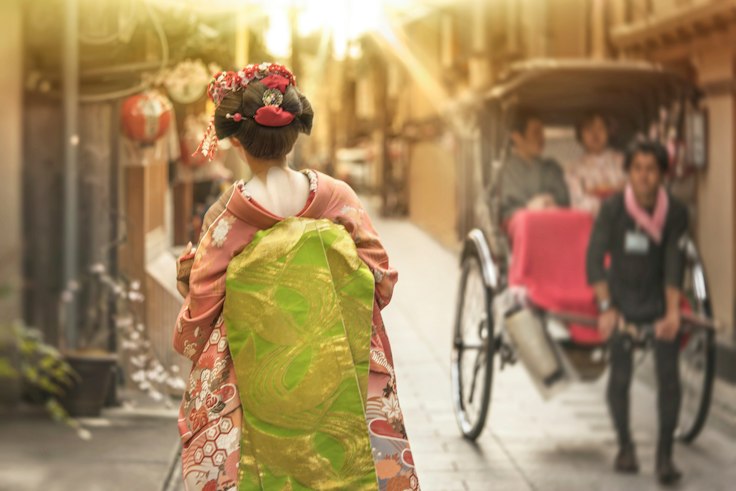 Kyoto Higashiyama Rickshaw Tour (60 minutes) Ride - Trip To Japan