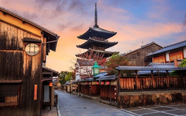 Kyoto Shrine