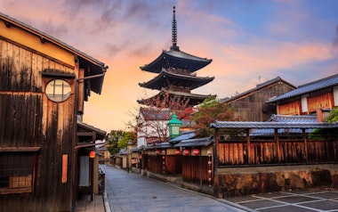 Kyoto Shrine