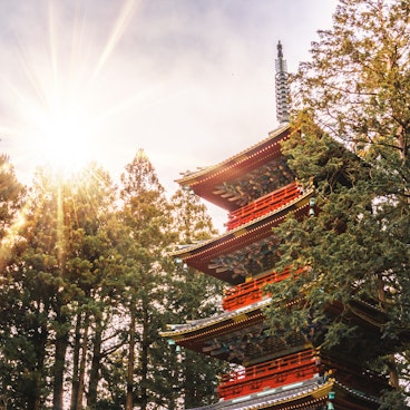 Nikko Toshogu Five Story Pagoda