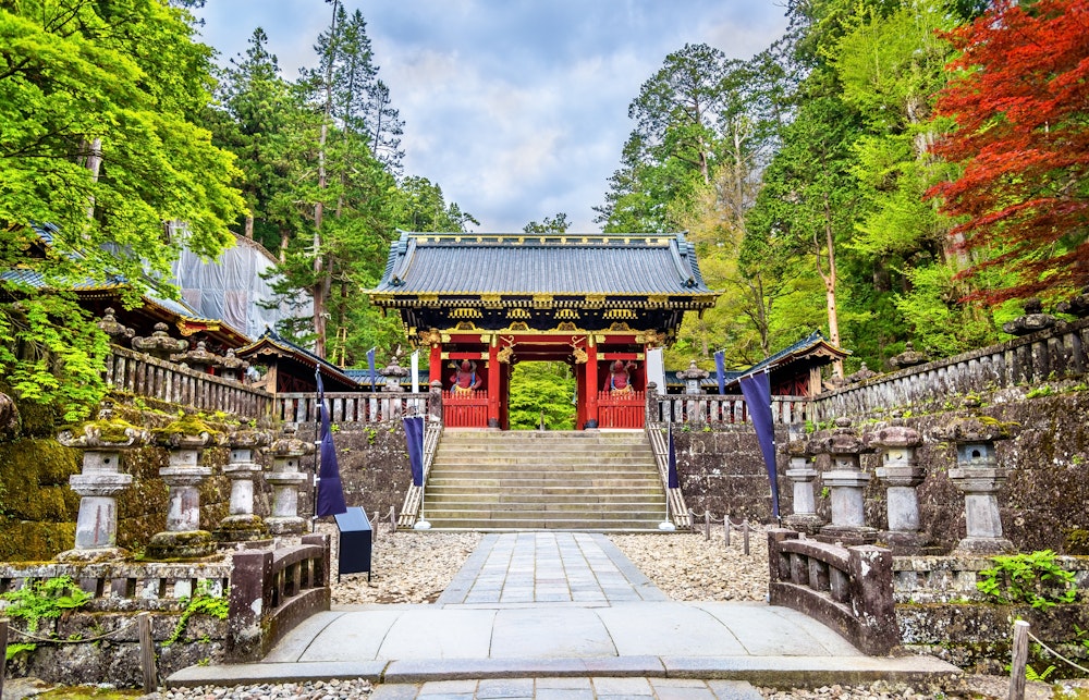 Futarasan-Jinja Shrine