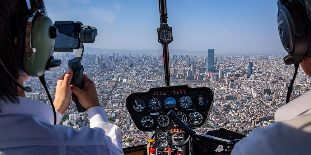 Osaka Helicopter Tour