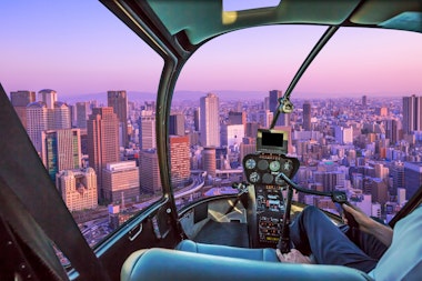 Osaka Helicopter Tour