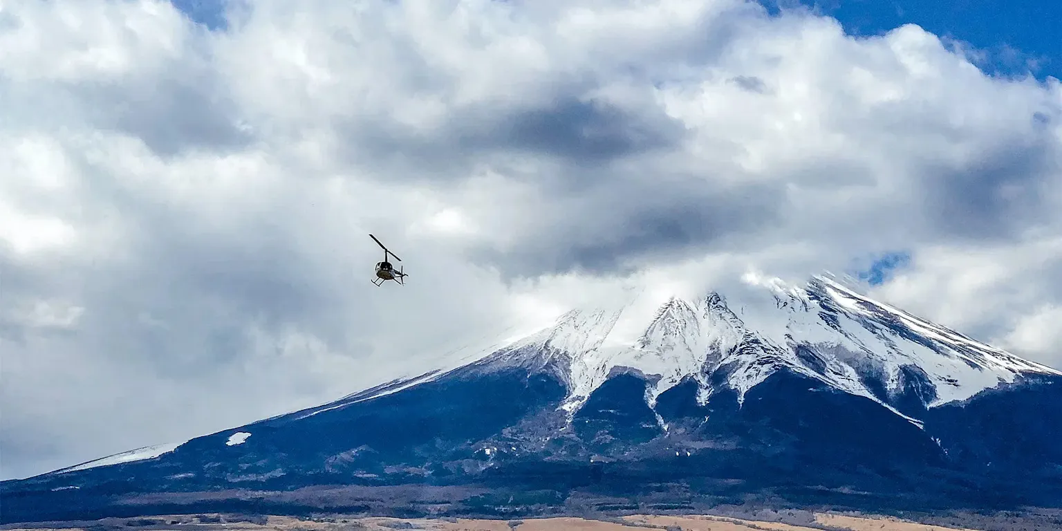 Mount Fuji Helicopter Tour
