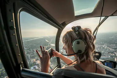 Mt. Fuji Helicopter Tour