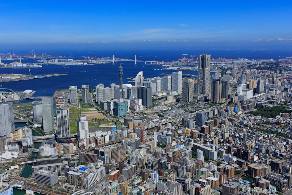Yokohama Aerial View
