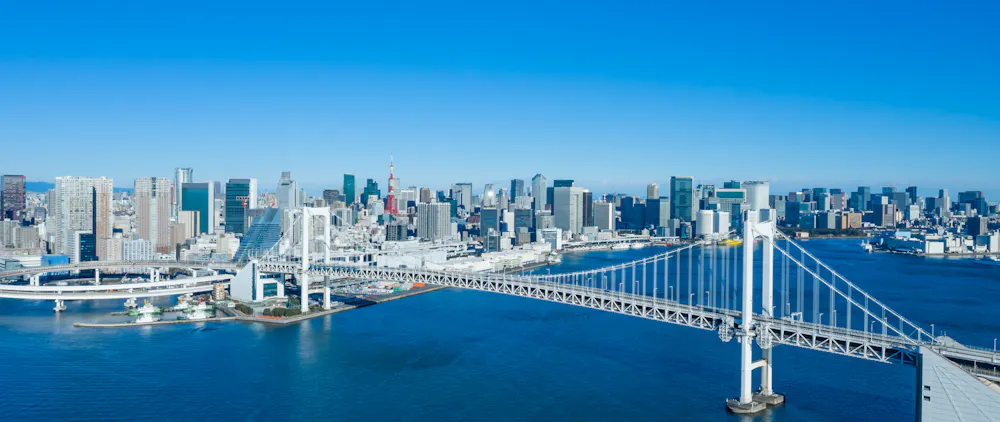 Rainbow Bridge Aerial View