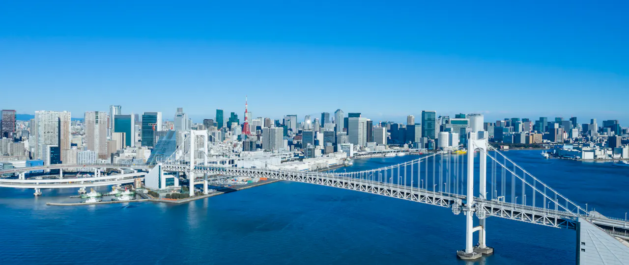 Rainbow Bridge Aerial View