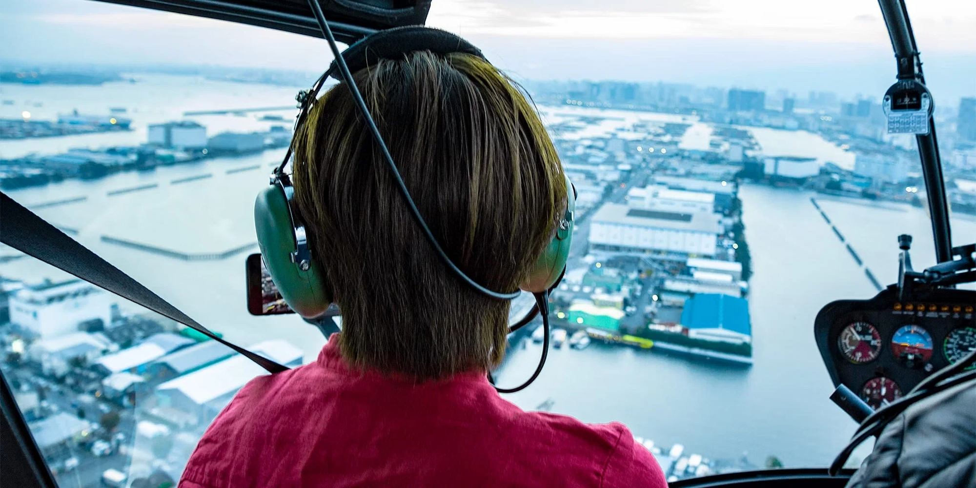 Tokyo Helicopter Tour