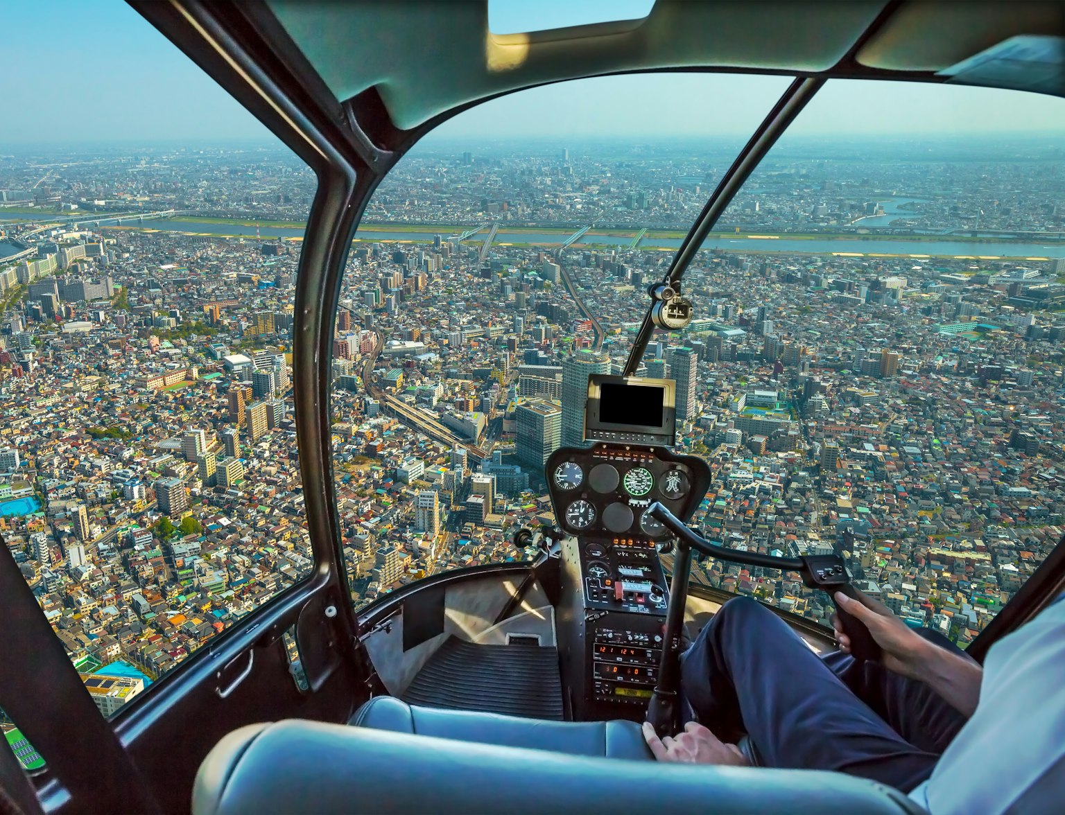 Tokyo Helicopter View Tokyo Helicopter View