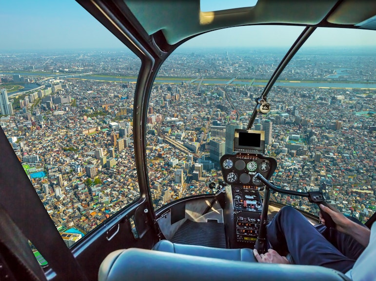 Private Helicopter Tour in Tokyo - Trip to Japan
