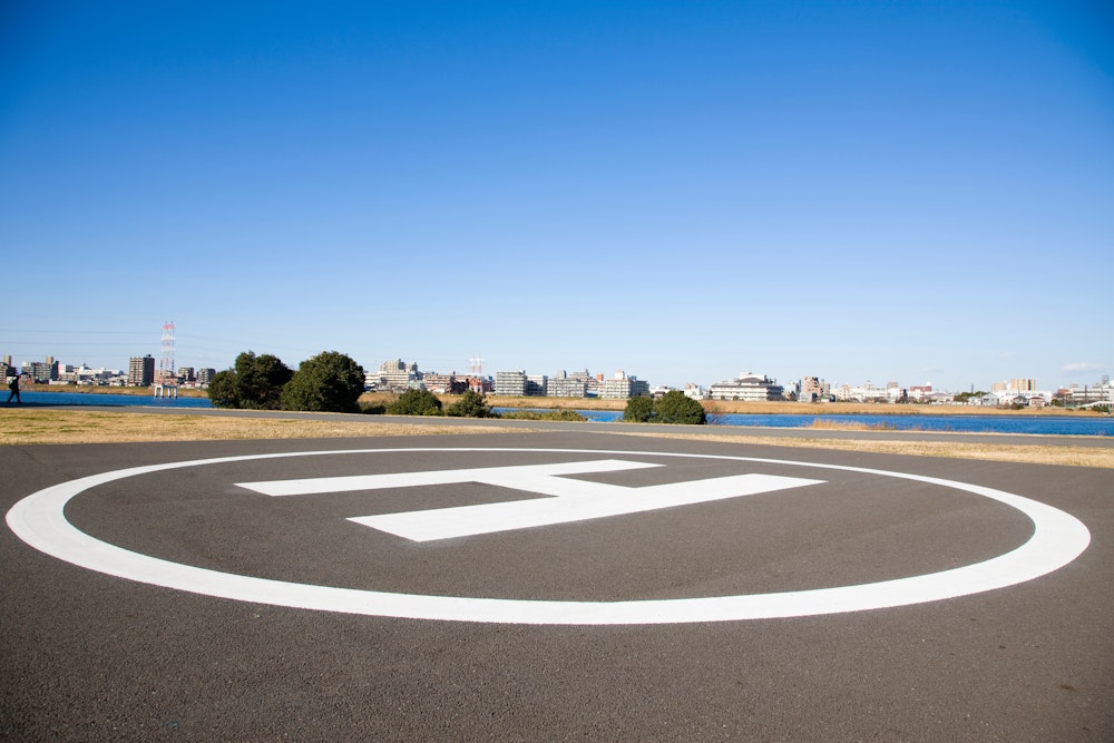 Heliport