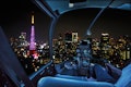 Tokyo Tower Night Aerial View
