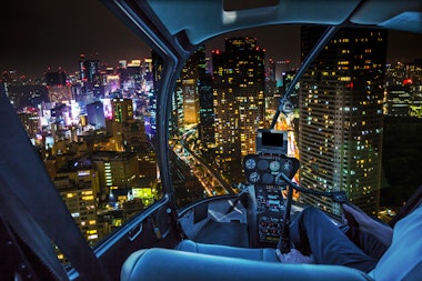 Tokyo Night Helicopter Tour