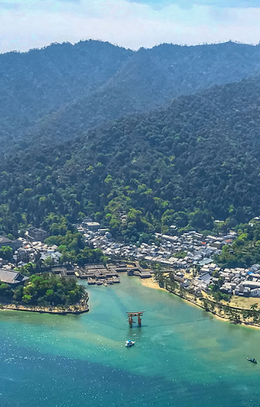 Hiroshima Aerial View Hiroshima Aerial View