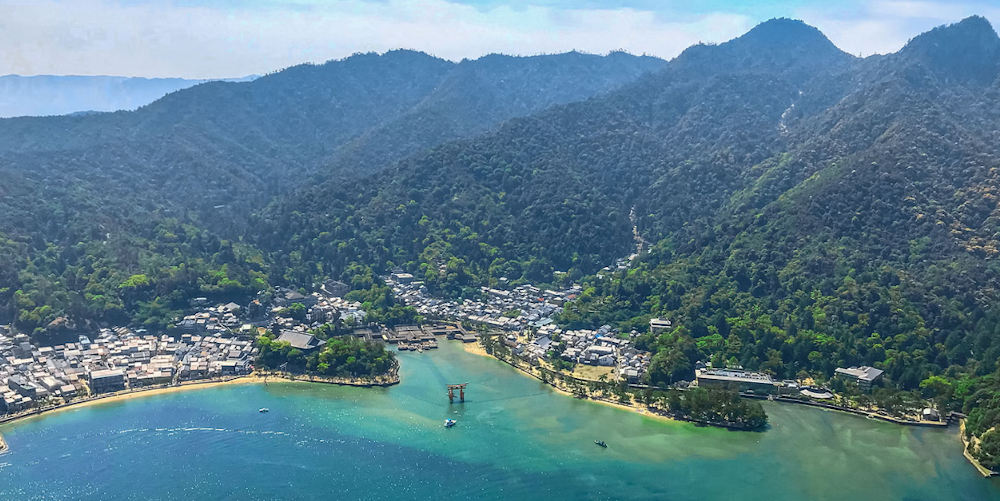 Hiroshima Aerial View