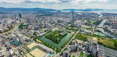 Hiroshima Aerial View