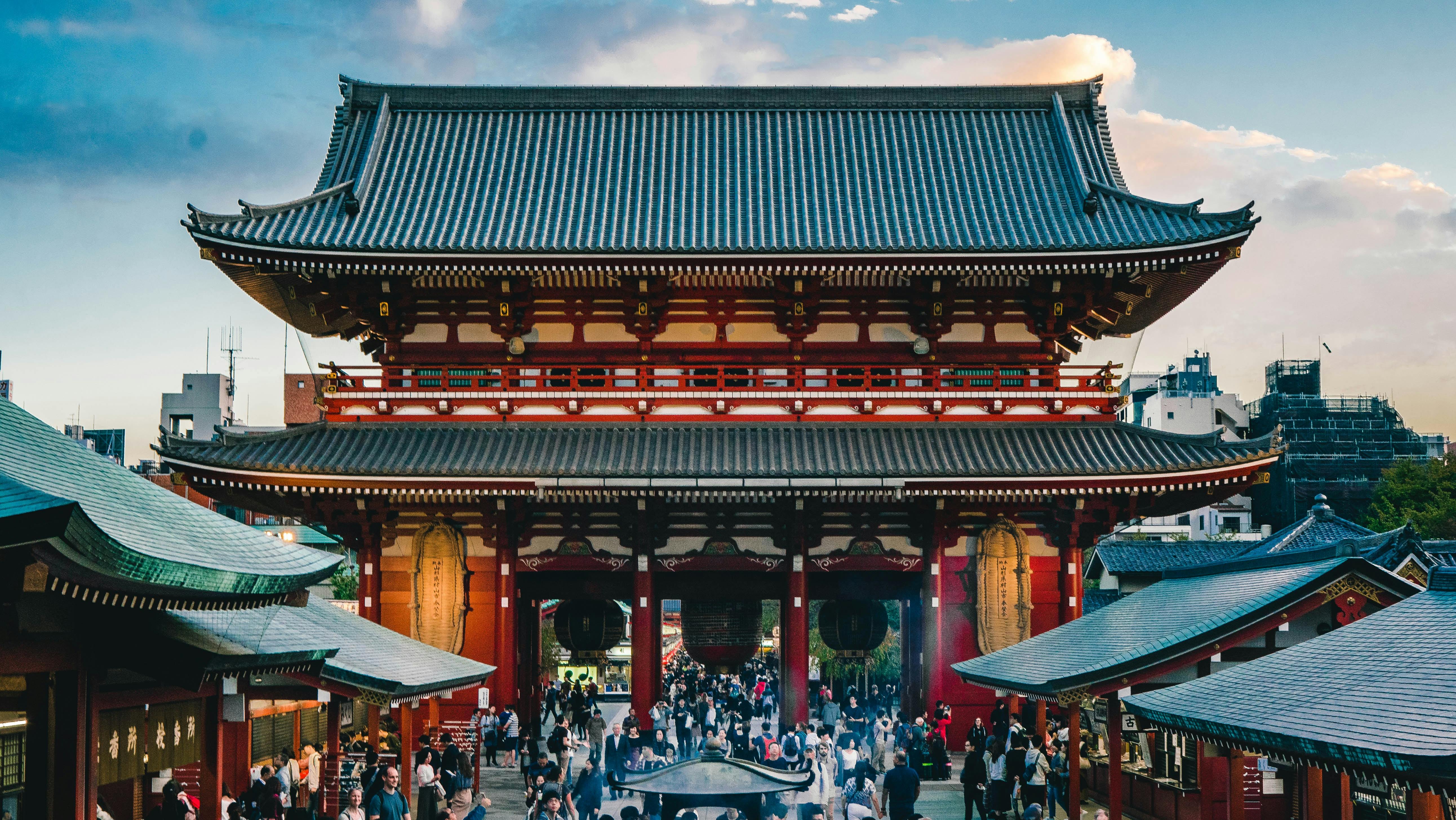 Tokyo's Historic and Contemporary Architectures - Trip To Japan