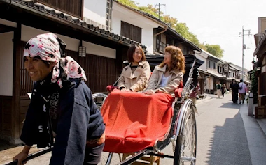 Kyoto Higashiyama Rickshaw Tour