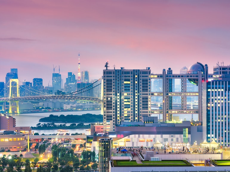 도쿄의 비밀: 하이브리드 버스로 떠나는 도쿄 전일 탐험