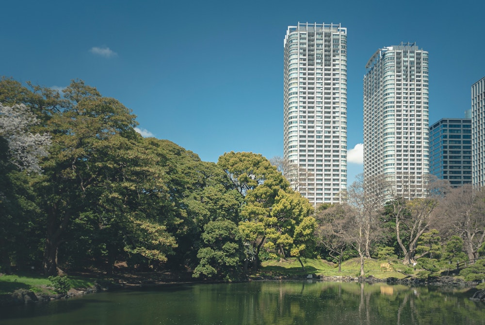 Hamarikyu Gardens