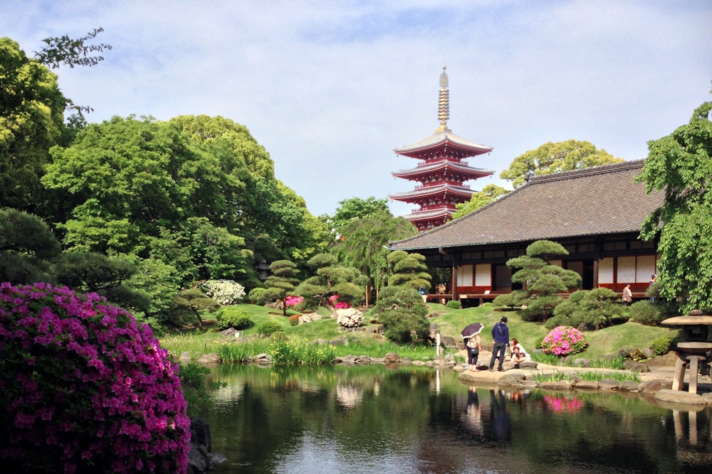 Denpoin in Asakusa