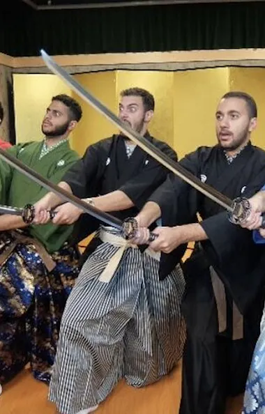 Samurai Experience Samurai Experience