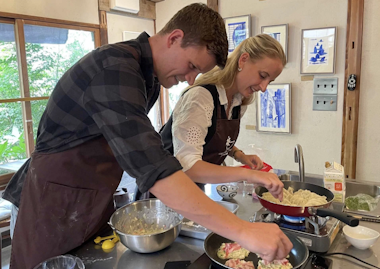 Washoku Cooking Class