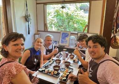 Washoku Cooking Class