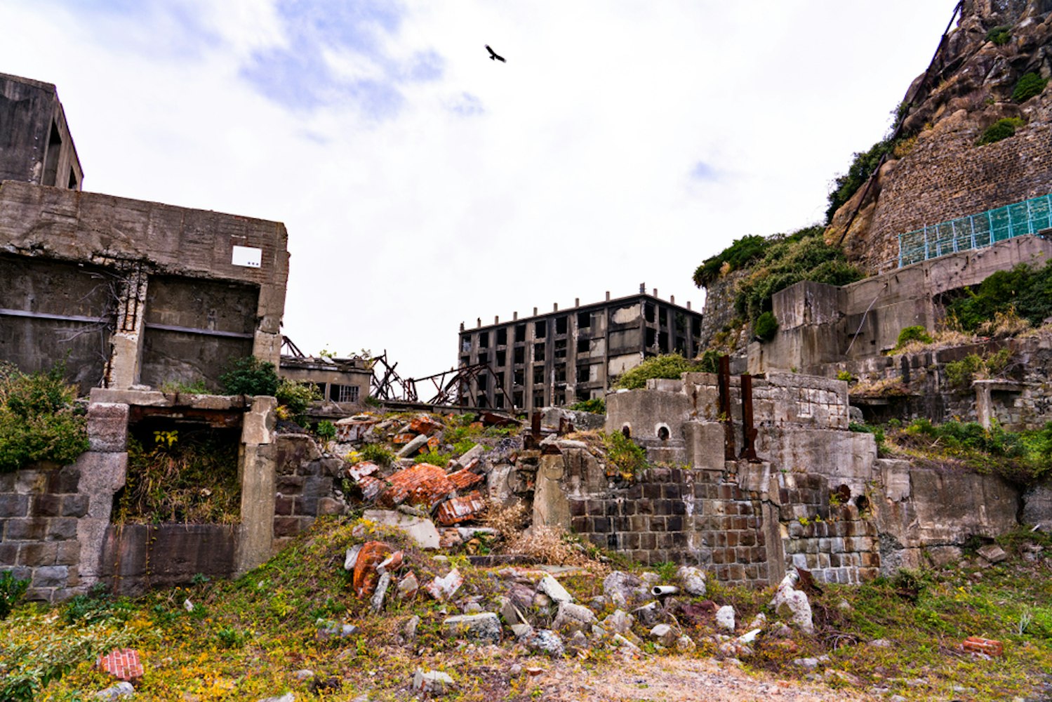 Gunkanjima" or "Battleship Island