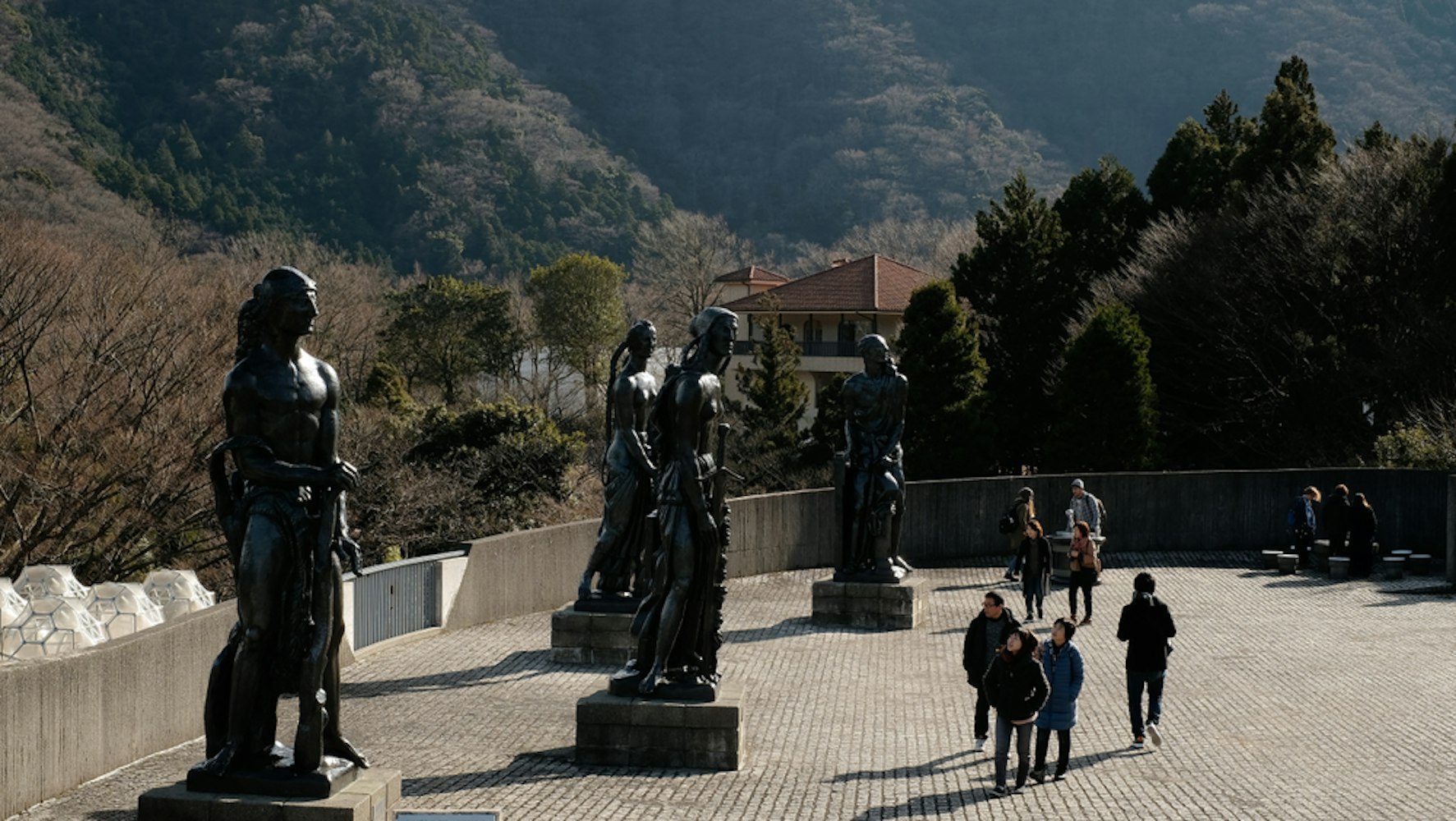 Big Statues by Emile-Antoine Bourdelle