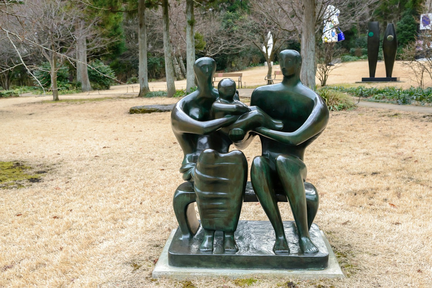 Family Group by Henry Moore