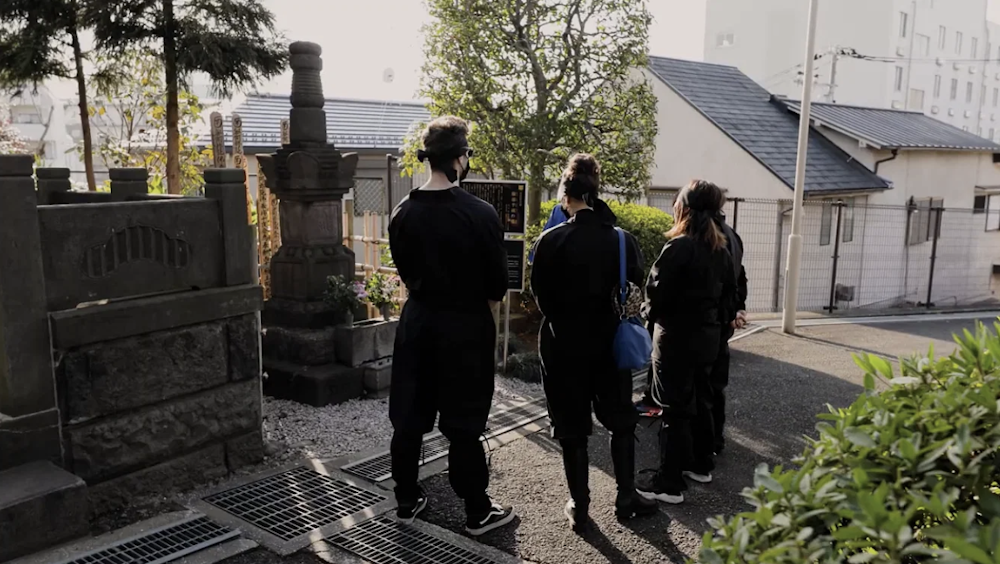 Ninja Walk Tour
