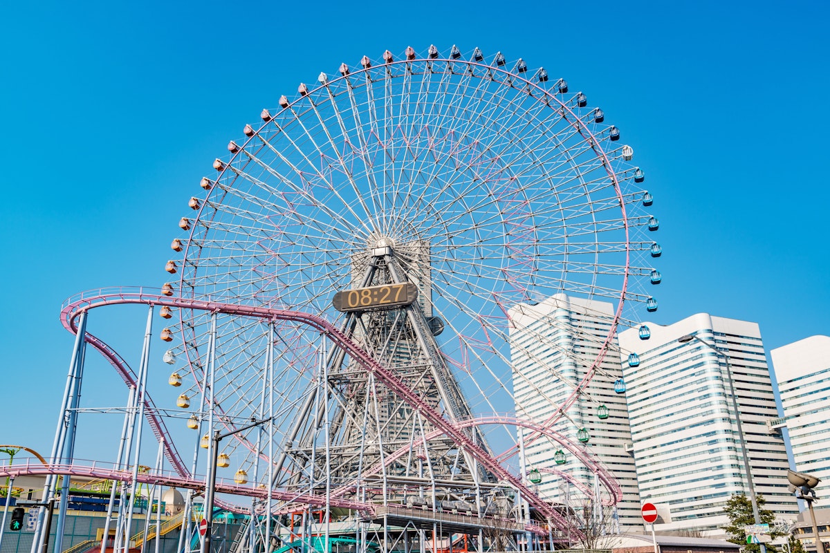 Yokohama's Cosmo Clock: The World's Largest Ferris Wheel - Trip To Japan