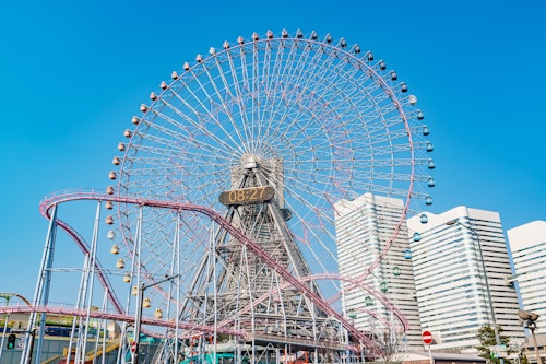 Yokohama's Cosmo Clock 21