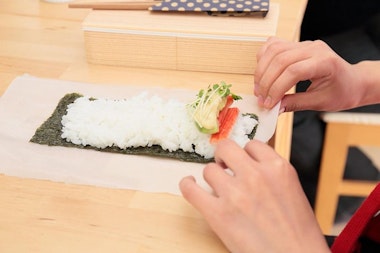 Rolling the Sushi