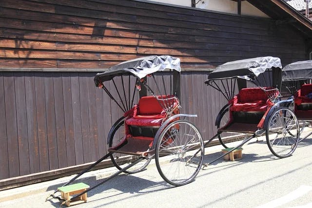 Miyajima Rickshaw Tour