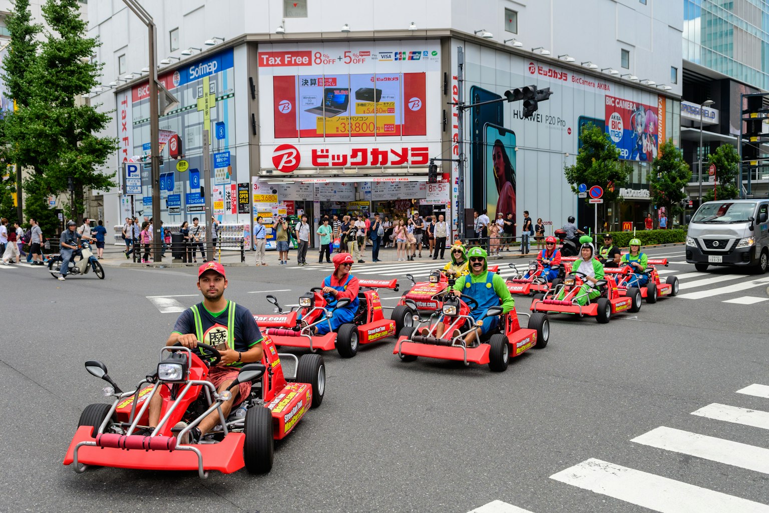Tokyo Go-Kart Rental with Local Guide from Akihabara
