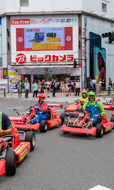 Tokyo Go-Kart Rental with Local Guide from Akihabara Tokyo Go-Kart Rental with Local Guide from Akihabara