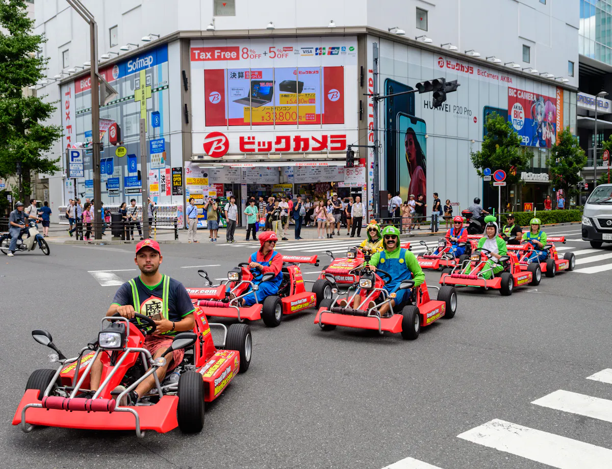 Tokyo Go-Kart Rental with Local Guide from Akihabara Tokyo Go-Kart Rental with Local Guide from Akihabara
