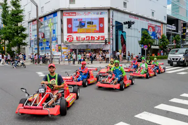 Tokyo Go-Kart Rental with Local Guide from Akihabara