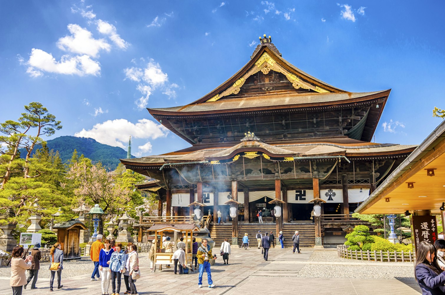 Zenkoji Temple