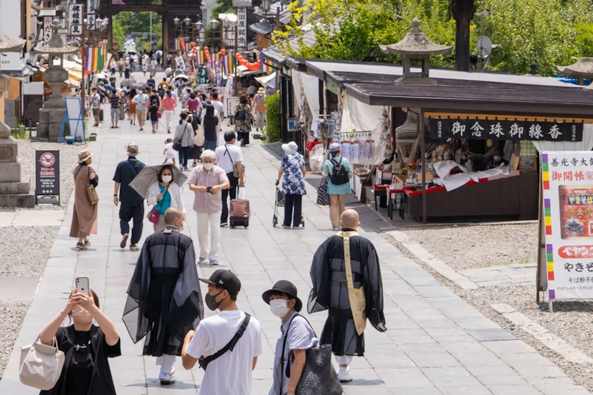 Traveling to Nagano Traveling to Nagano