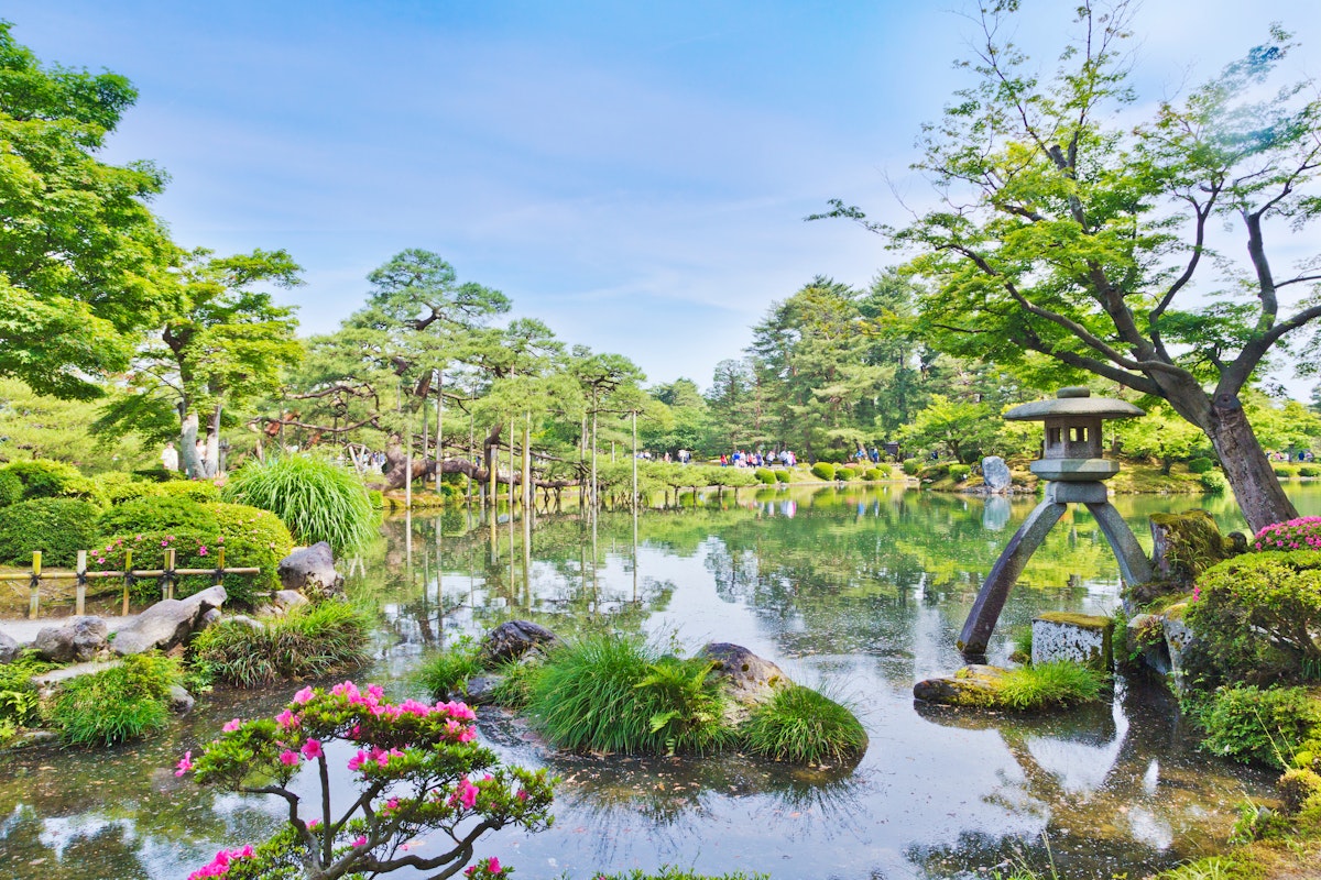 가나자와의 겐로쿠엔 정원 종합 가이드 - Trip To Japan - Trip To Japan