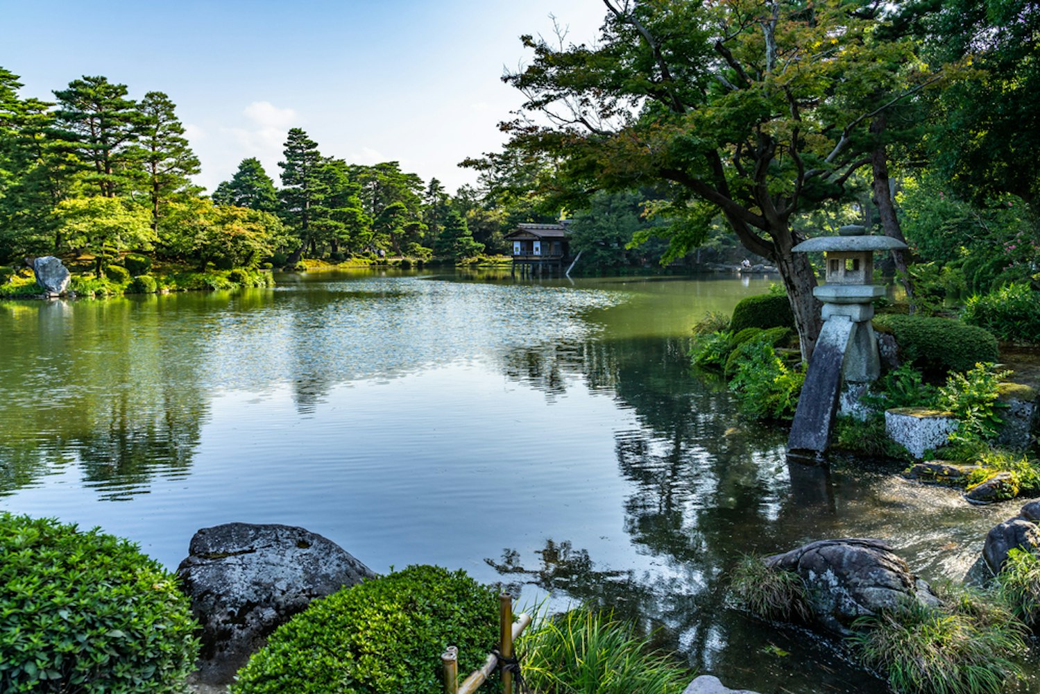 Kasumigaike Pond