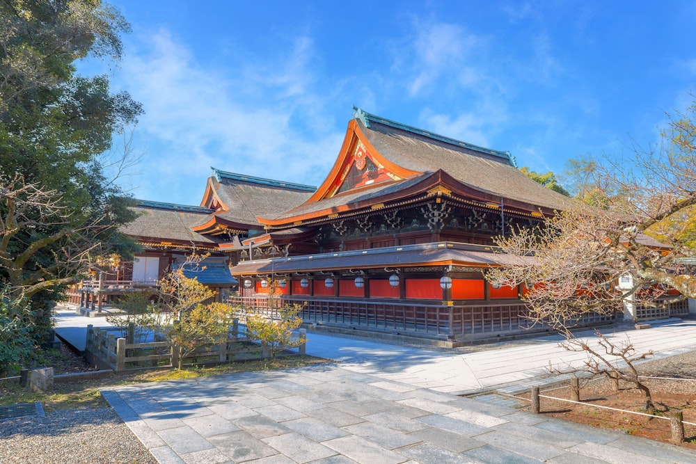 Kitano-tenmangu Shrine