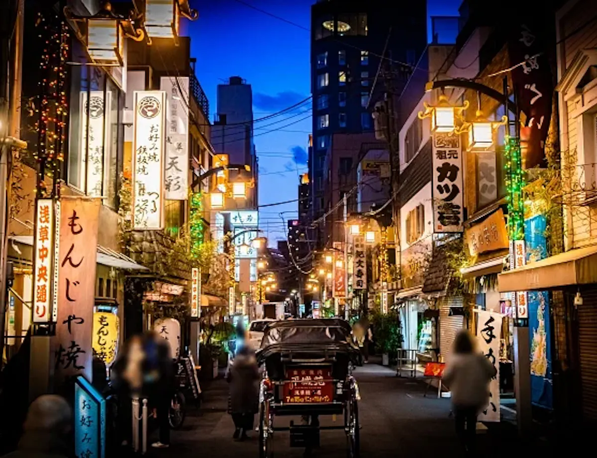 Asakusa Rickshaw Tour Asakusa Rickshaw Tour